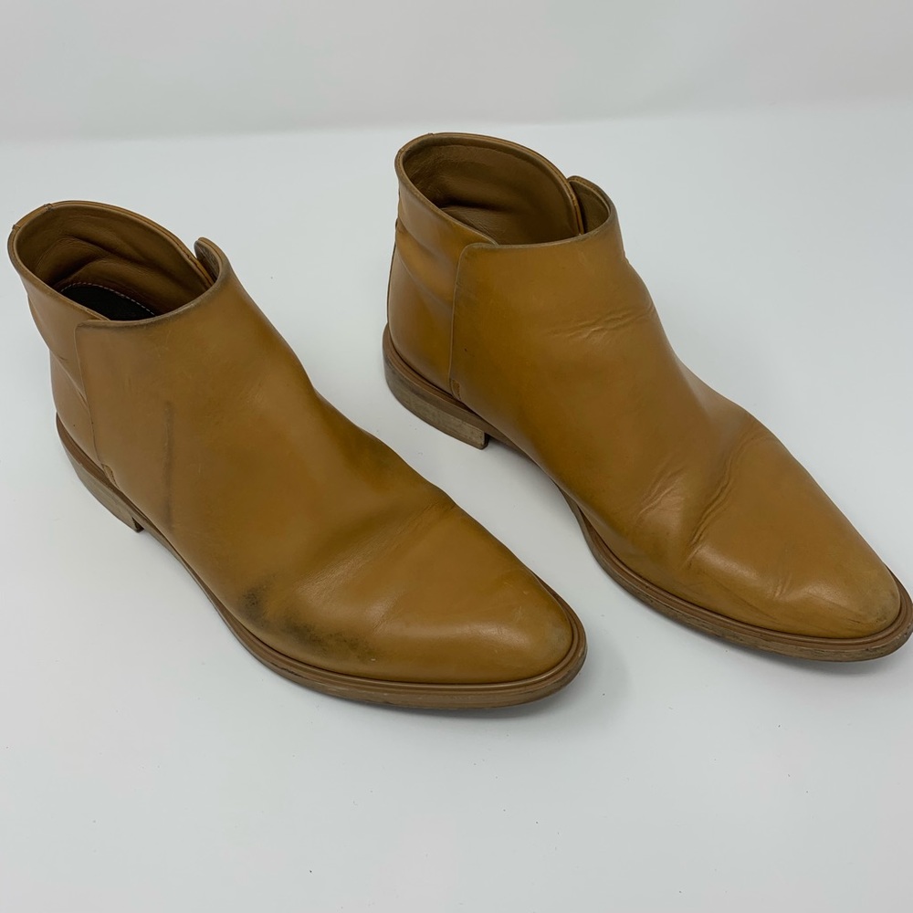 Everlane Modern Ankle Boot Cognac, Sz 6.5 - Picture 4 of 8